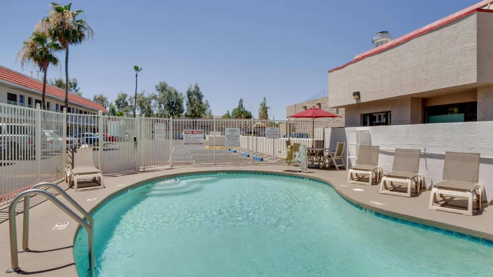 מלון Motel 6-Tempe, Az - Broadway - Asu