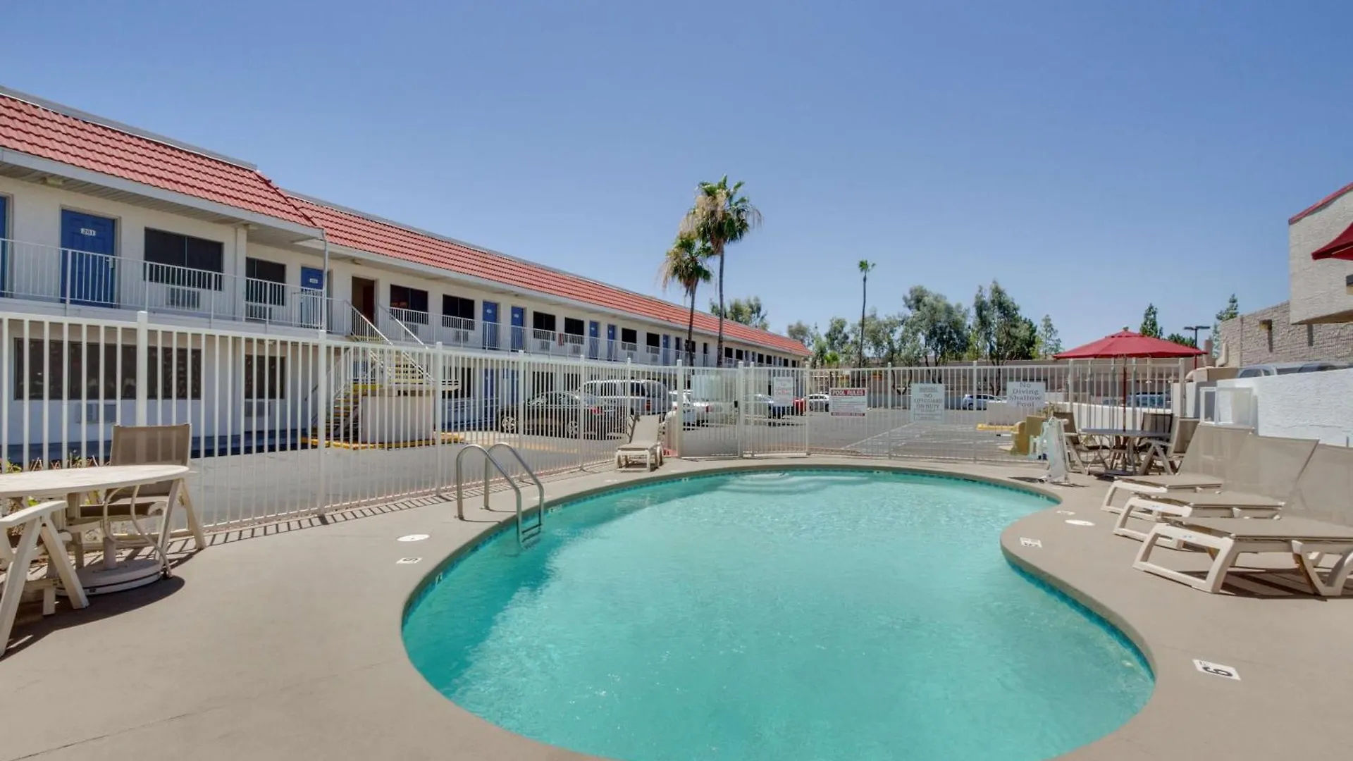 מלון Motel 6-Tempe, Az - Broadway - Asu