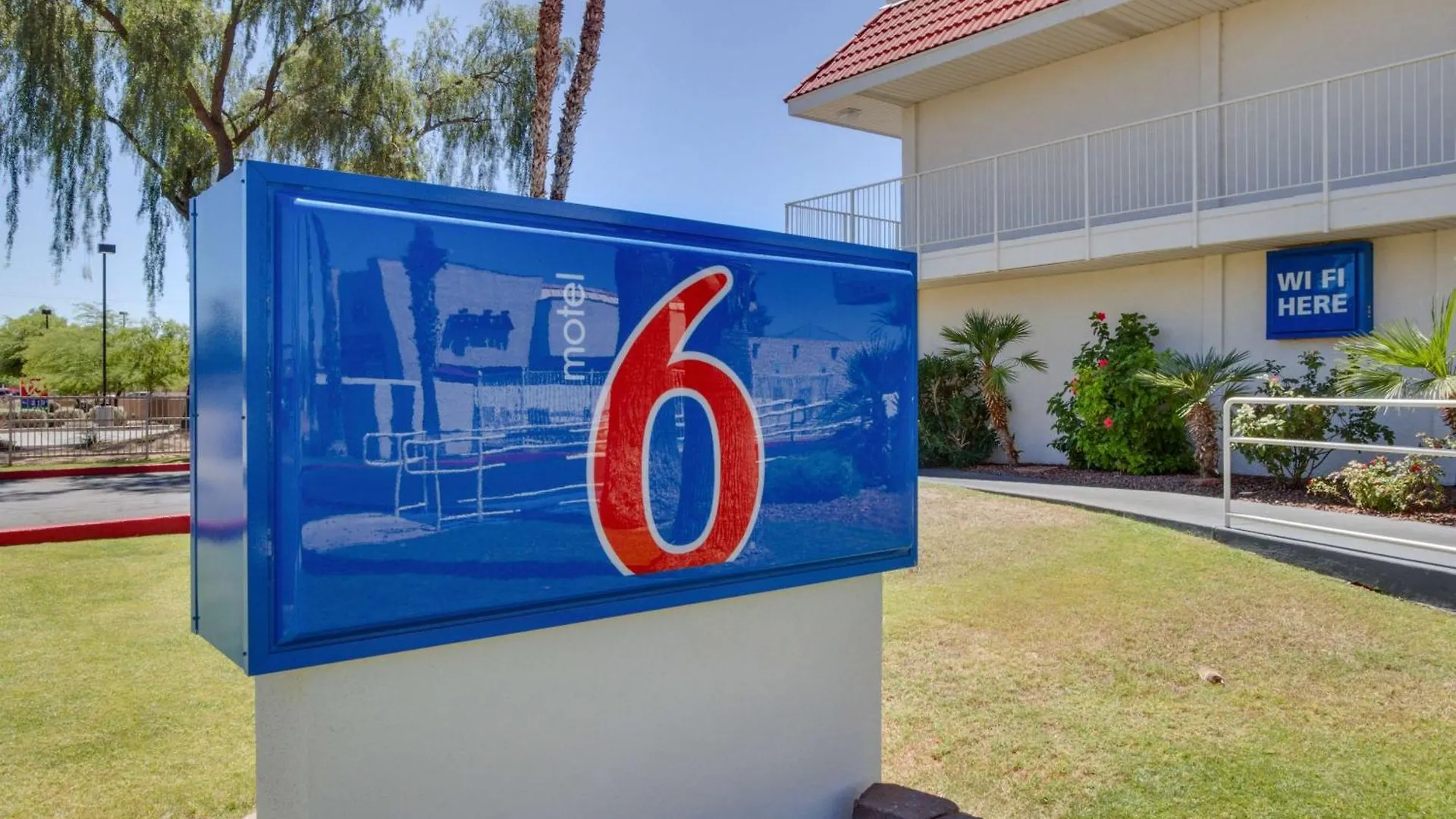 Motel 6-Tempe, Az - Broadway - Asu