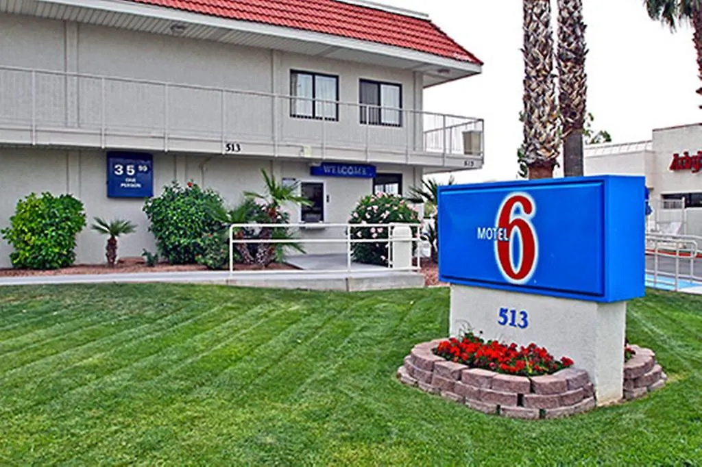מלון Motel 6-Tempe, Az - Broadway - Asu